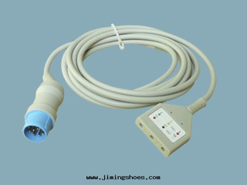 心(xīn)電(diàn)監護儀導聯线