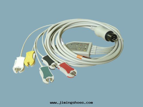 動(dòng)态心(xīn)電(diàn)图導聯线