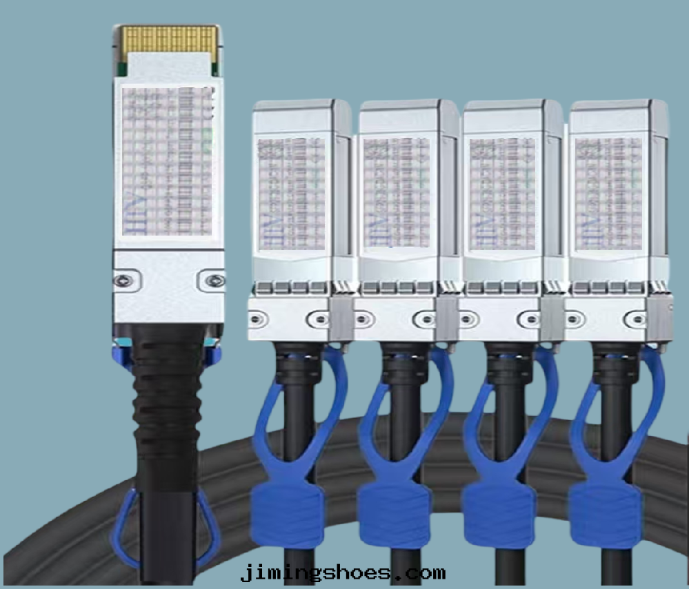 100G一(yī)分(fēn)四(sì)DAC線(xiàn)缆(lǎn)